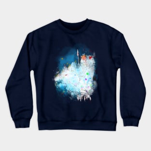 Spirits of the forest Crewneck Sweatshirt